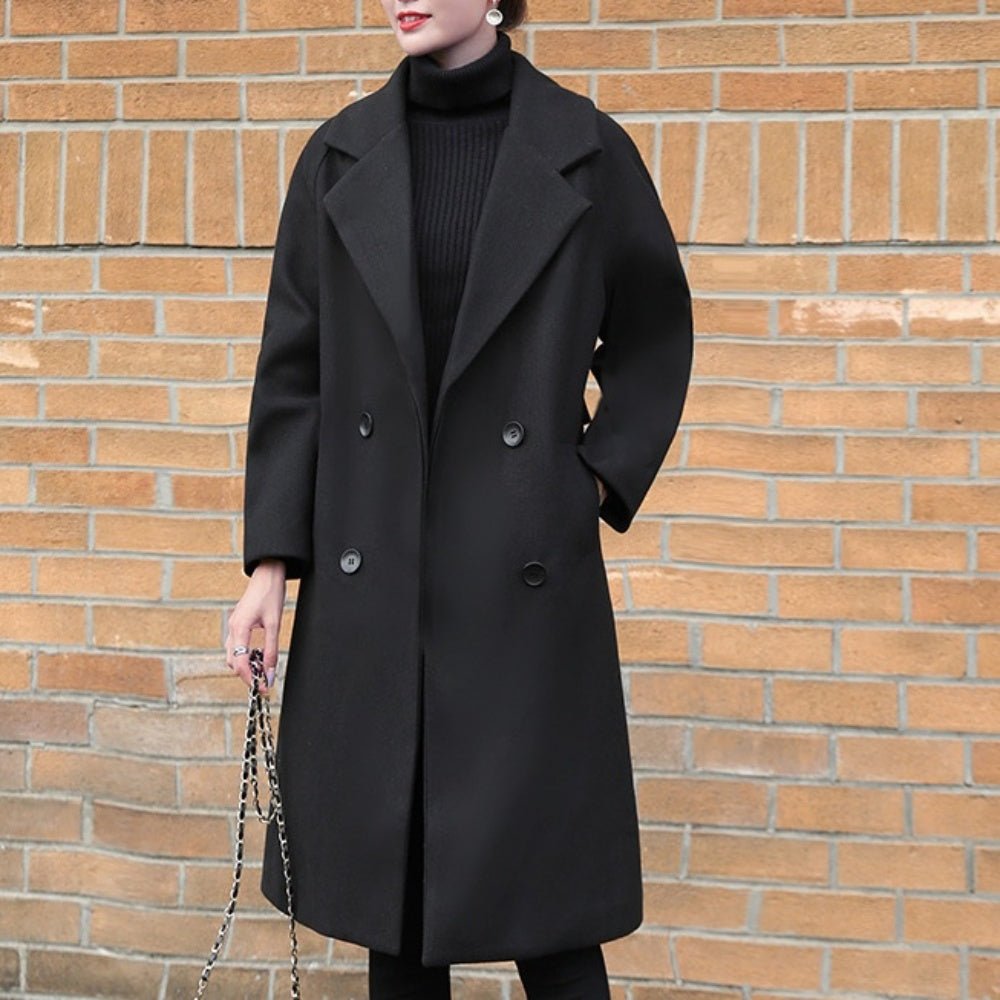 バッグベルトPコート|オフィスカジュアル レディース 通販【ミレジェネ】