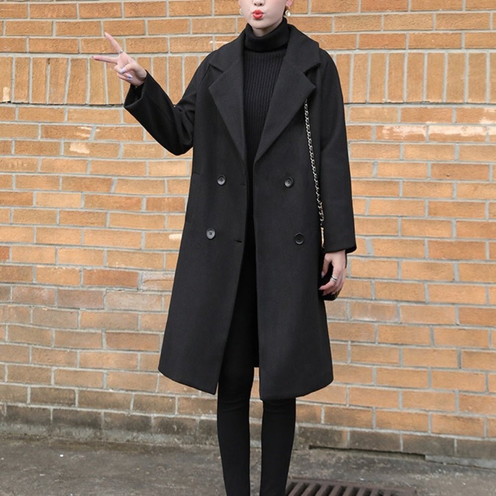 バッグベルトPコート|オフィスカジュアル レディース 通販【ミレジェネ】