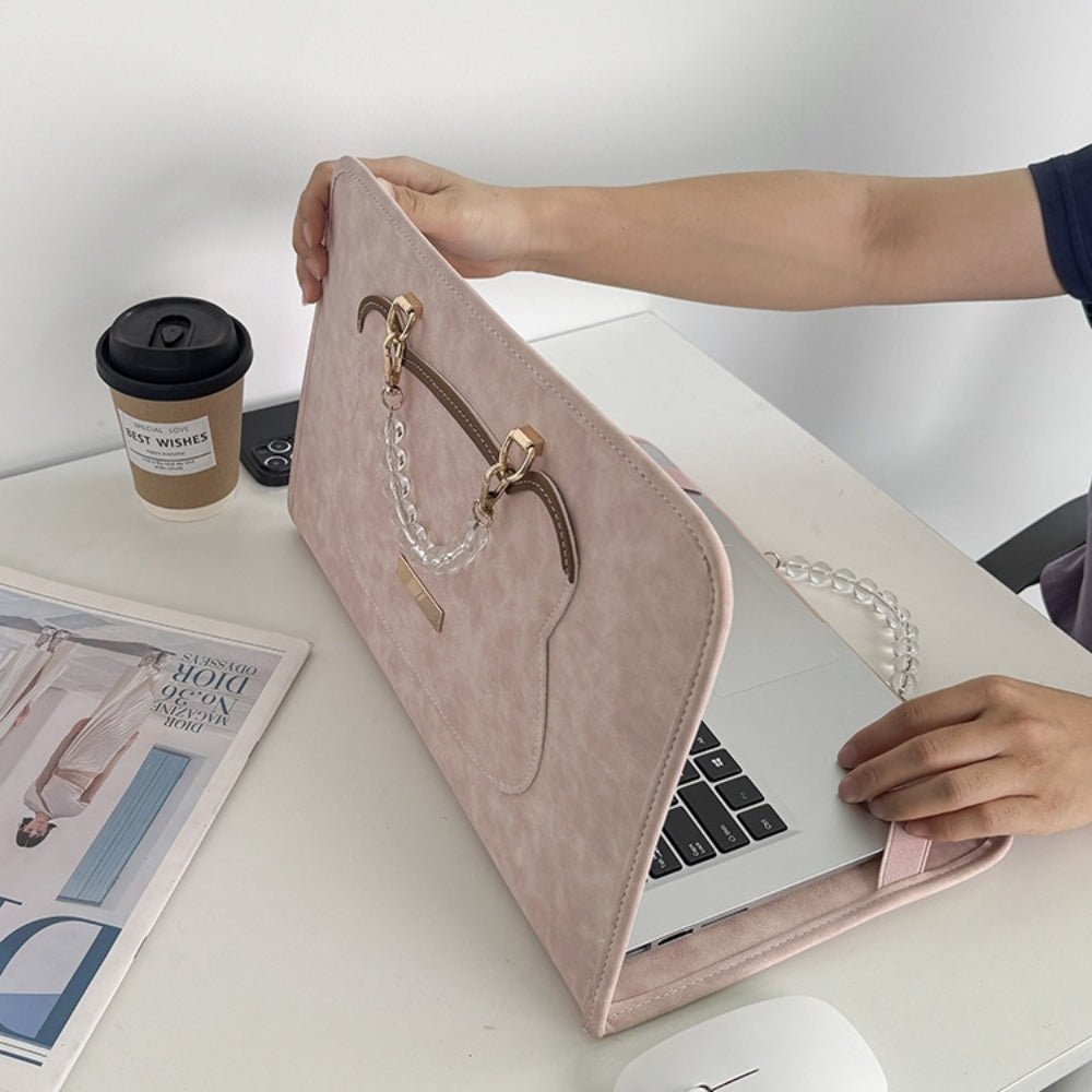 ベアモチーフパッチノートPCカバー|オフィスカジュアル レディース 通販【ミレジェネ】