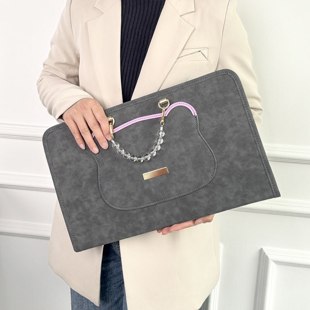 ベアモチーフパッチノートPCカバー|オフィスカジュアル レディース 通販【ミレジェネ】