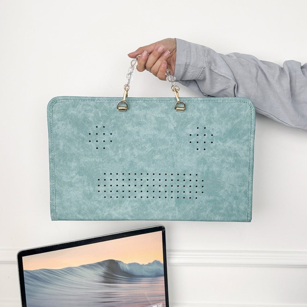 ベアモチーフパッチノートPCカバー|オフィスカジュアル レディース 通販【ミレジェネ】