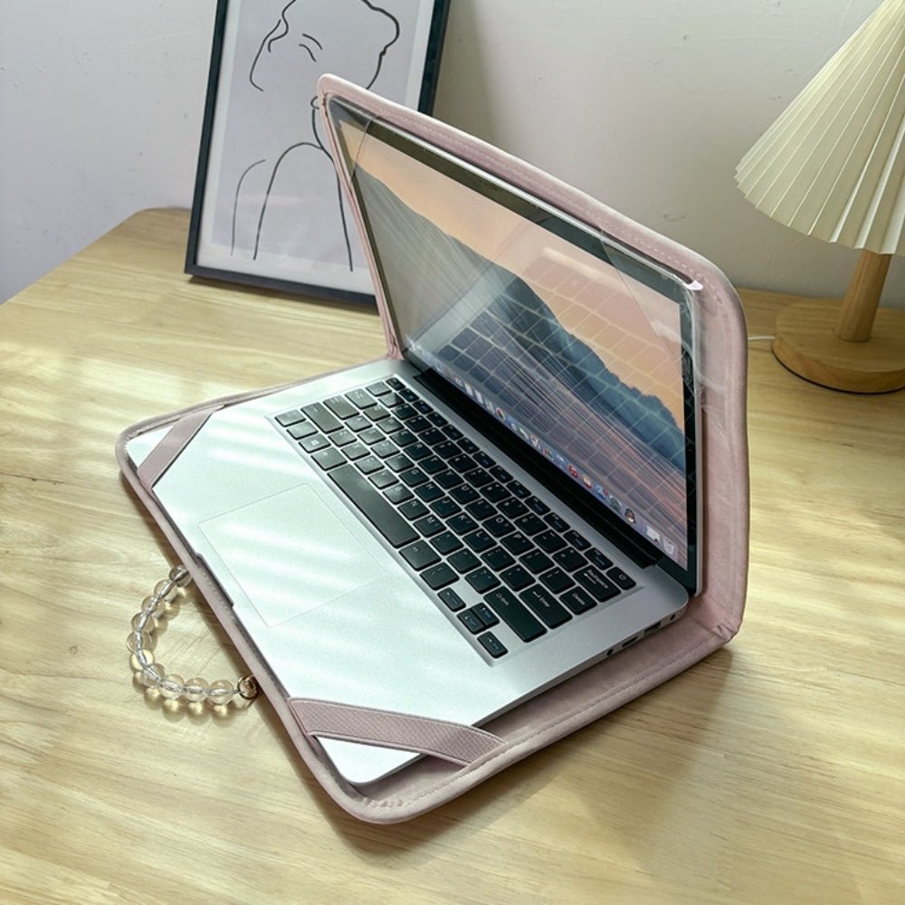 ベアモチーフパッチノートPCカバー|オフィスカジュアル レディース 通販【ミレジェネ】