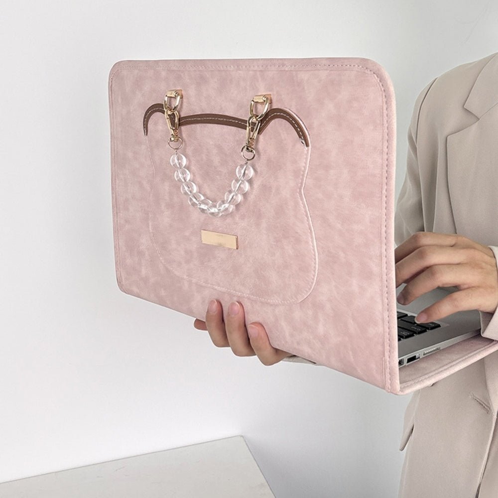 ベアモチーフパッチノートPCカバー|オフィスカジュアル レディース 通販【ミレジェネ】