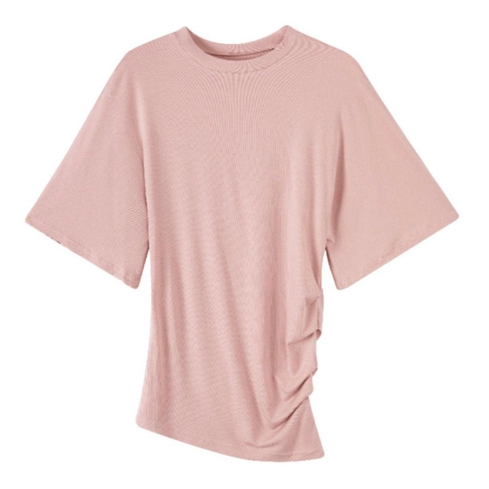 ウエストシェイプワイドスリーブTシャツ|オフィスカジュアル レディース 通販【ミレジェネ】