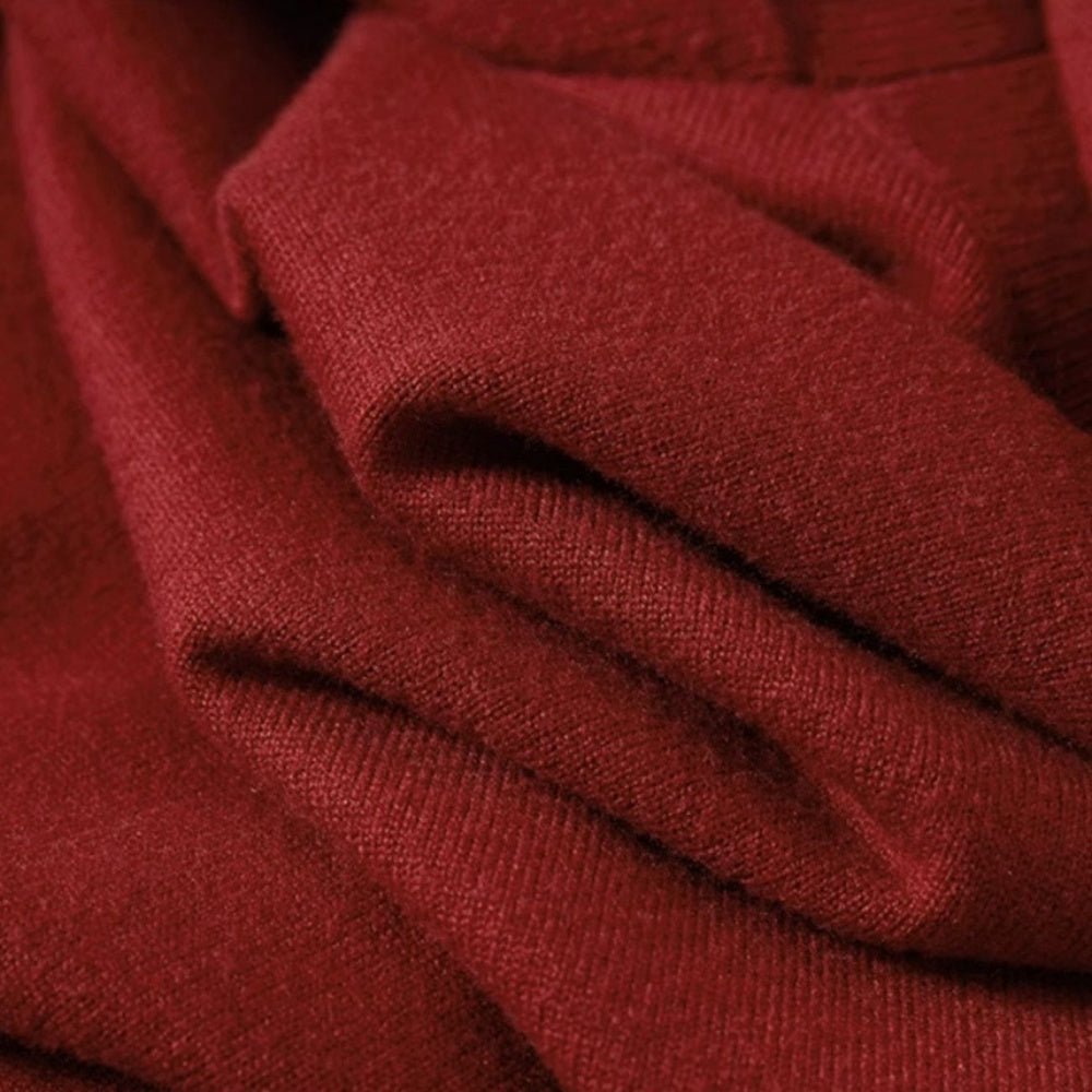 Vネックフリルニットカーディガン|オフィスカジュアル レディース 通販【ミレジェネ】