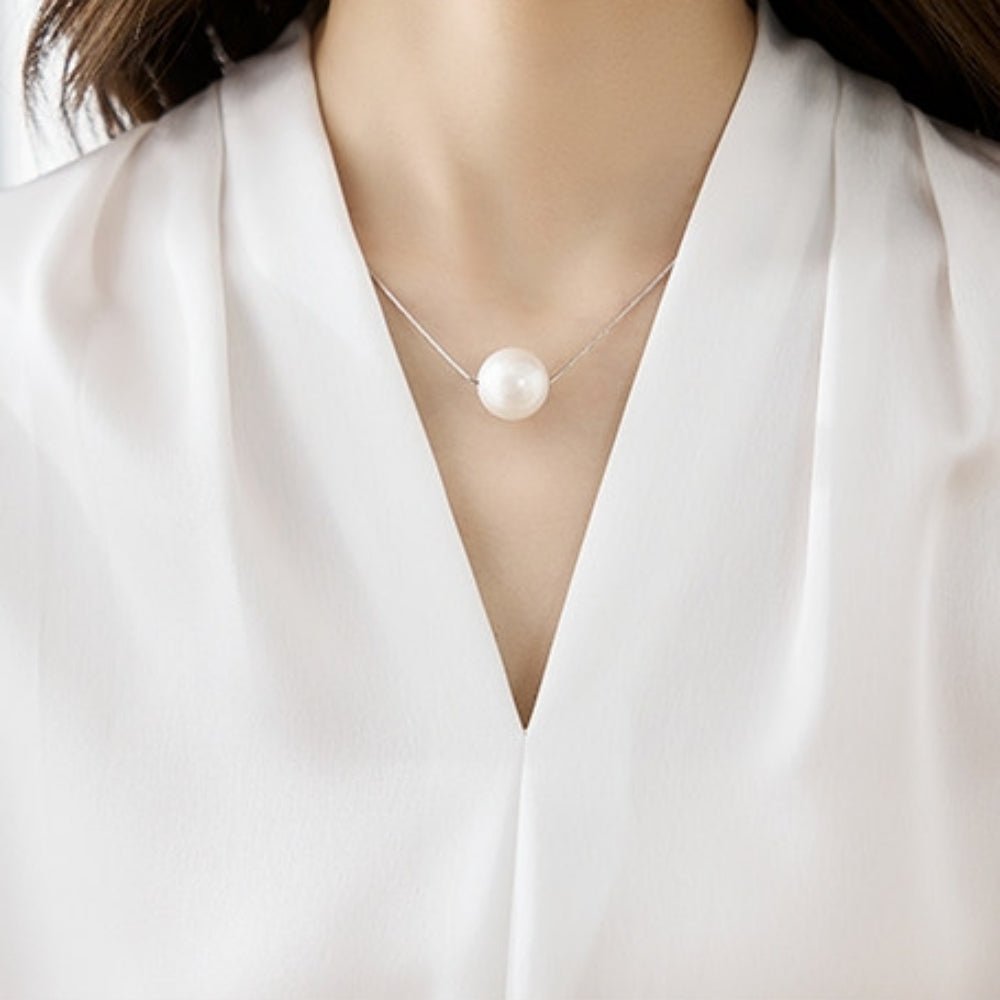 Vネックベーシックブラウス|オフィスカジュアル レディース 通販【ミレジェネ】