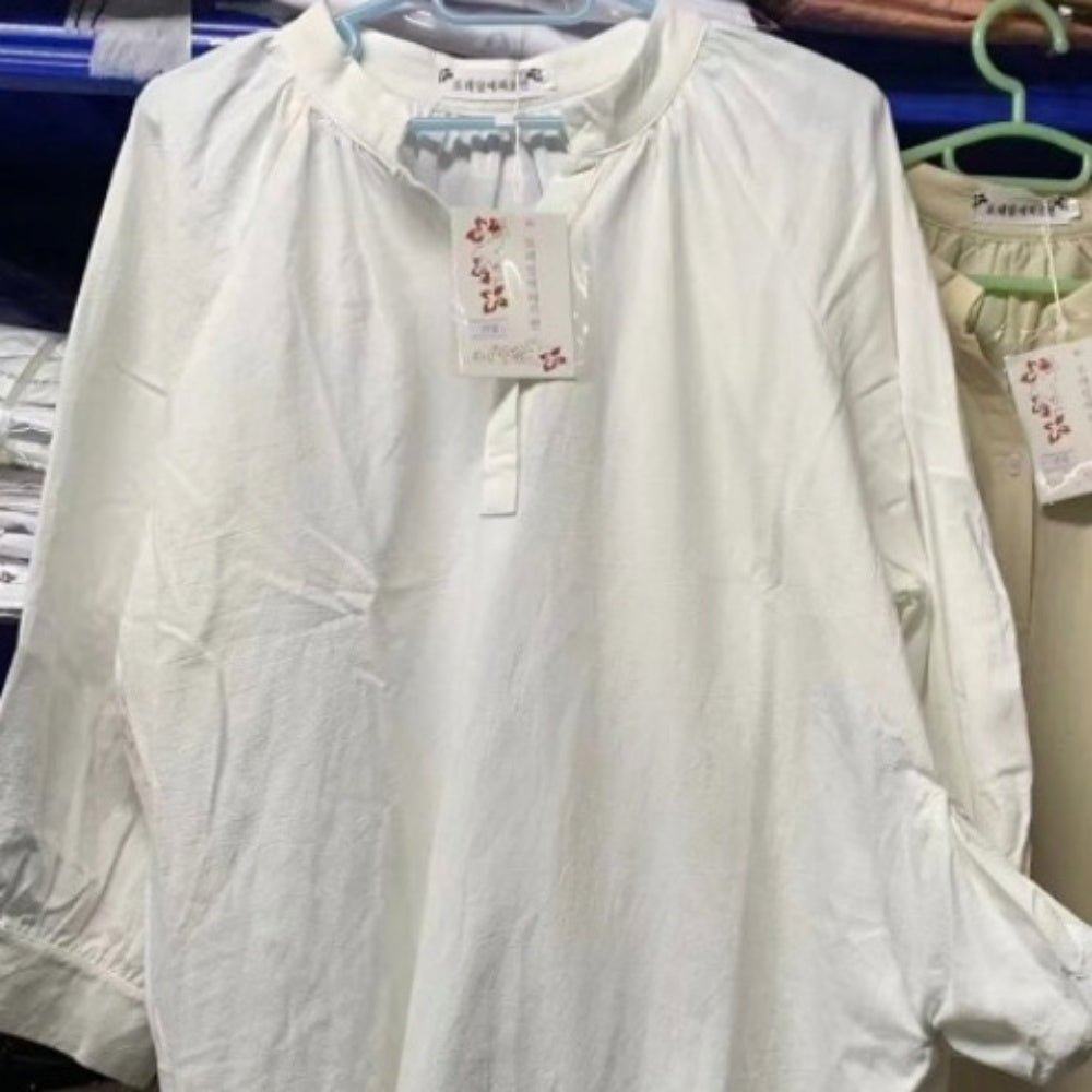 リネンVネックシャツワンピース|オフィスカジュアル レディース 通販【ミレジェネ】