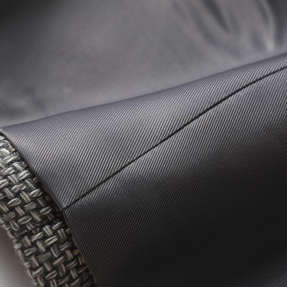 アシメボタンVネックベスト|オフィスカジュアル レディース 通販【ミレジェネ】