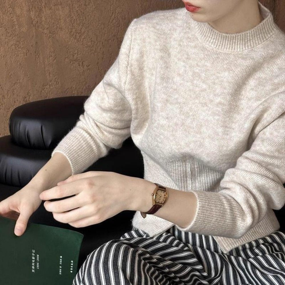 フロントZipスリットスリムニット|オフィスカジュアル レディース 通販【ミレジェネ】