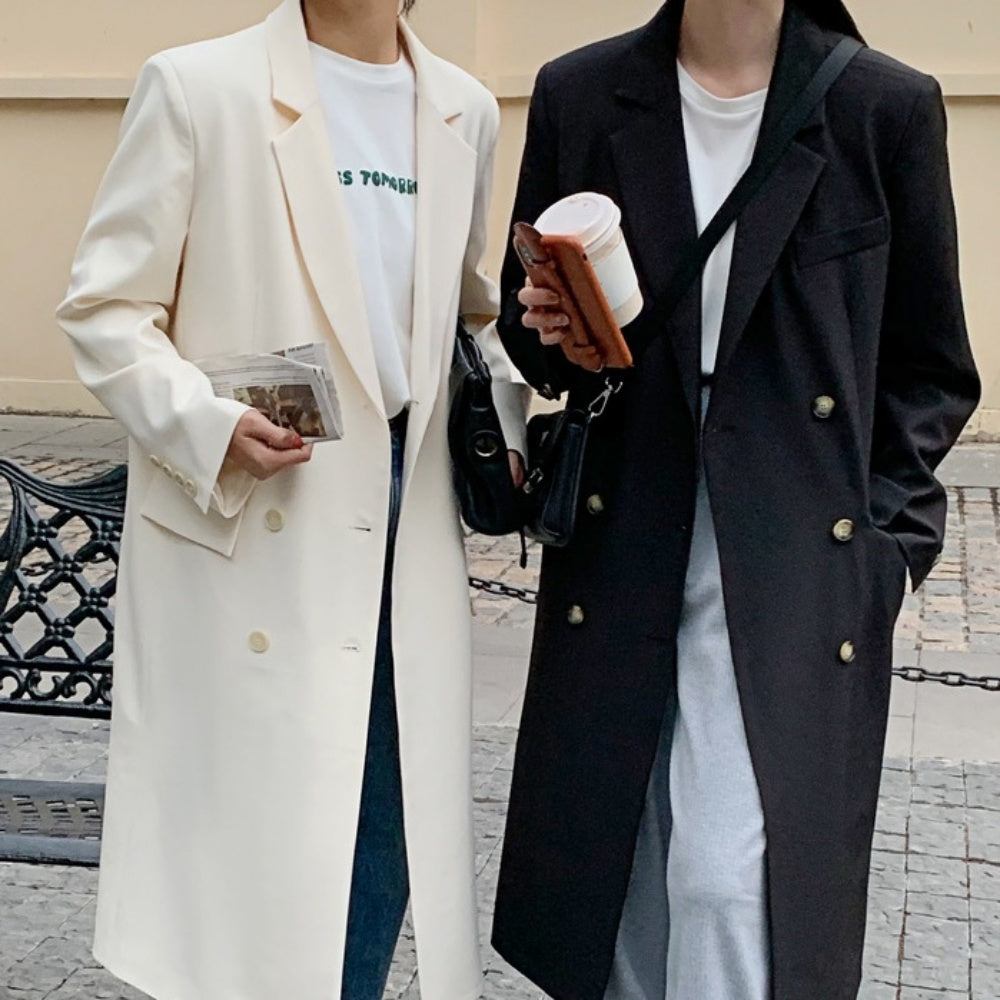 スタイリッシュロングジャケット