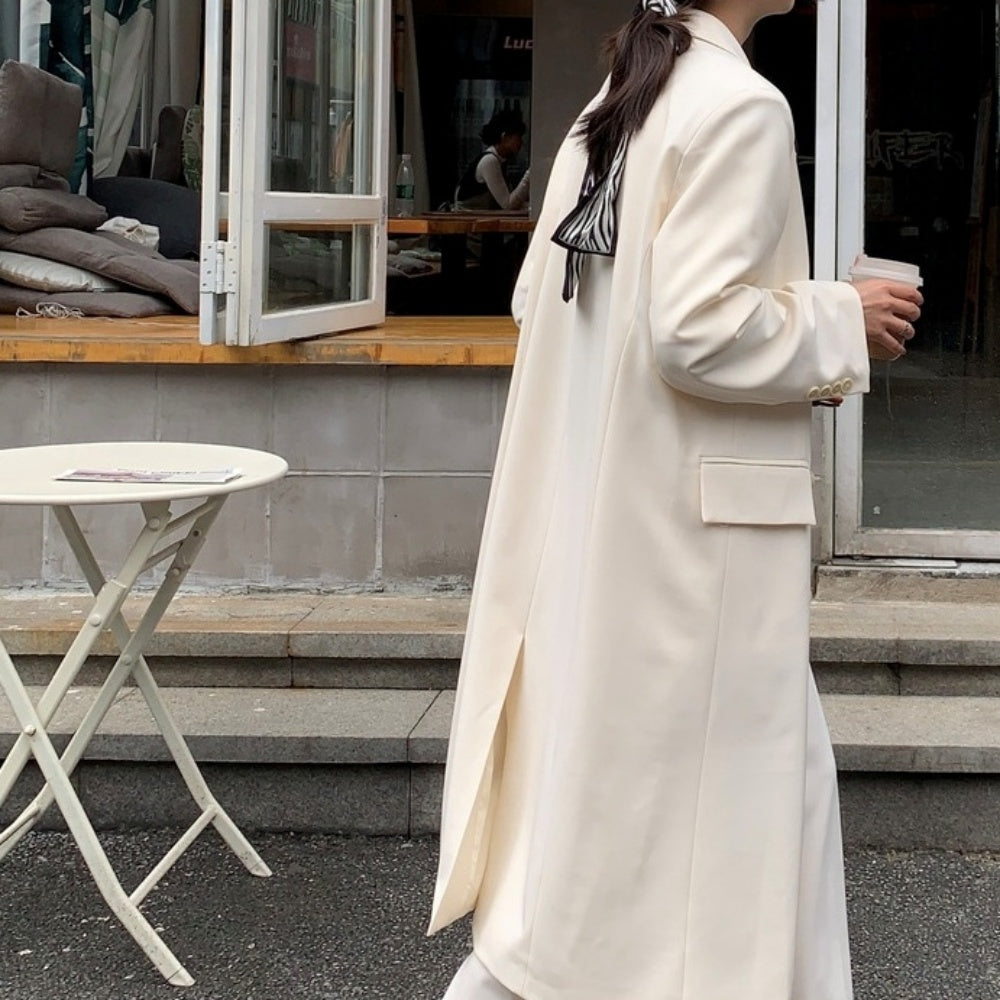 スタイリッシュロングジャケット