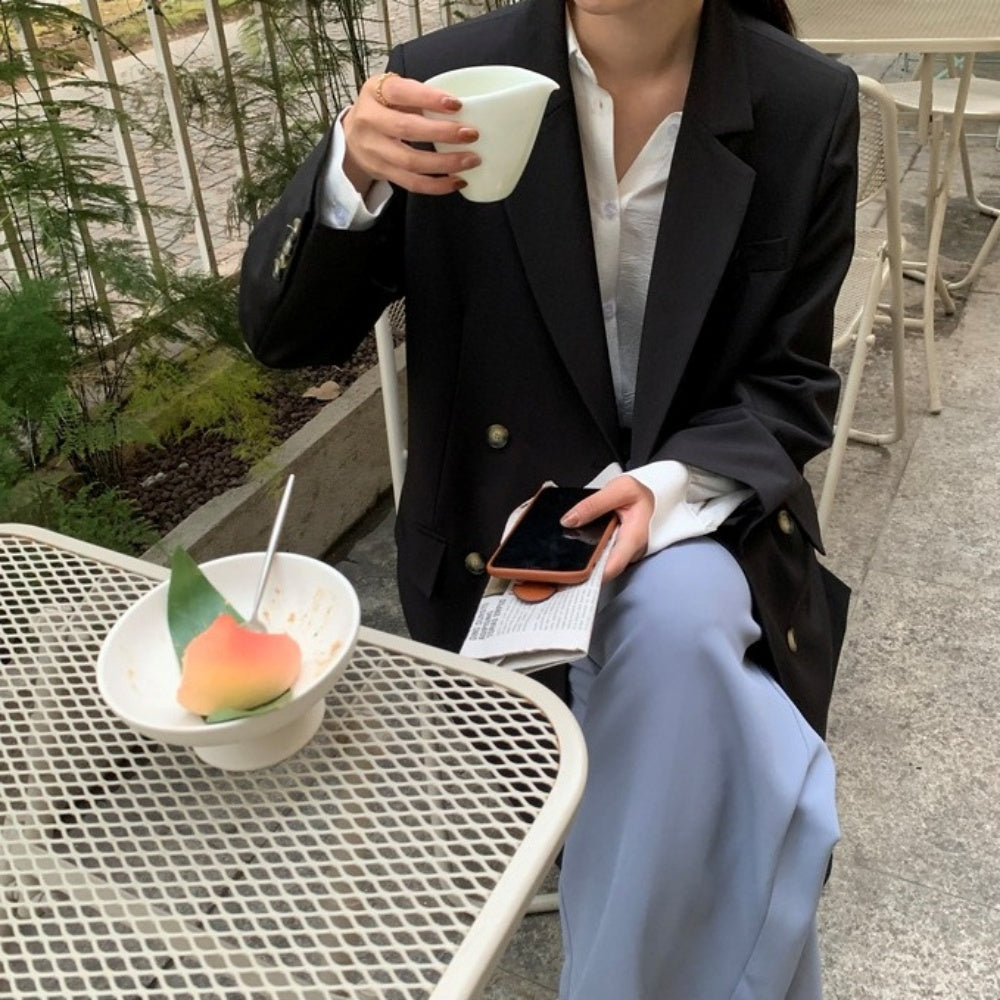 スタイリッシュロングジャケット