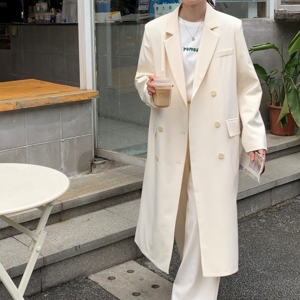 スタイリッシュロングジャケット