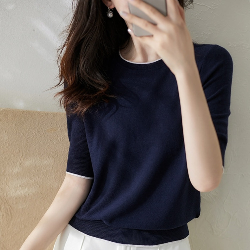 プルオーバーカットソー