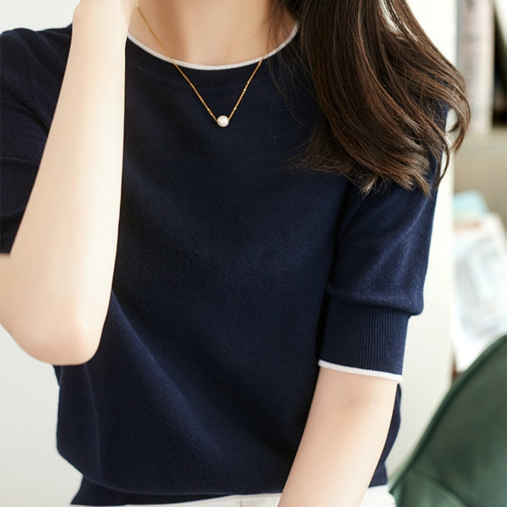 プルオーバーカットソー