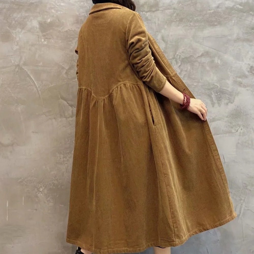 2wayゆったりコート|オフィスカジュアル レディース 通販【ミレジェネ】