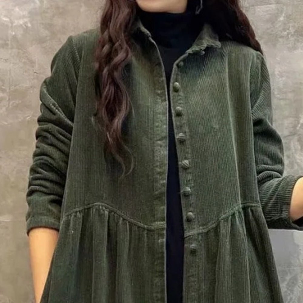 2wayゆったりコート|オフィスカジュアル レディース 通販【ミレジェネ】