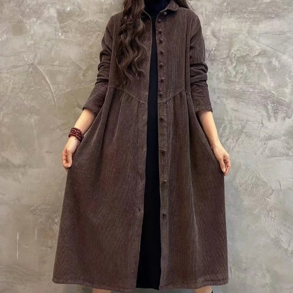 2wayゆったりコート|オフィスカジュアル レディース 通販【ミレジェネ】