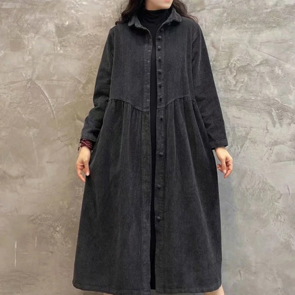 2wayゆったりコート|オフィスカジュアル レディース 通販【ミレジェネ】