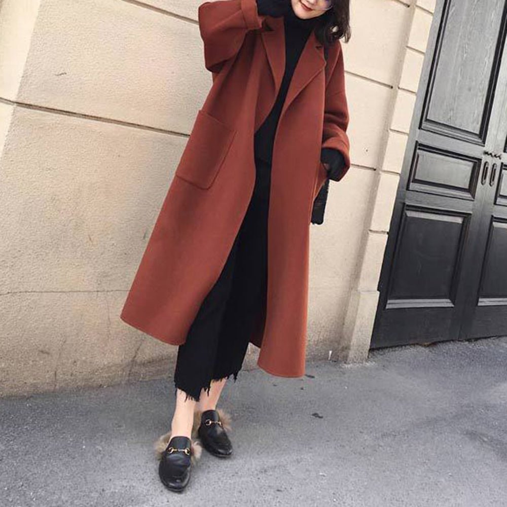 オーバーサイズロング丈チェスターコート - Millennial Generation