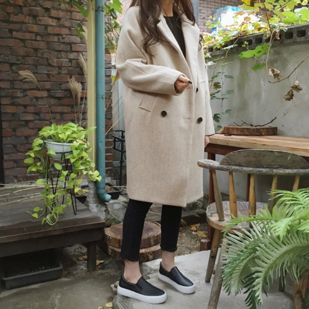 ハーフ丈チェスターコート|オフィスカジュアル レディース 通販【ミレジェネ】