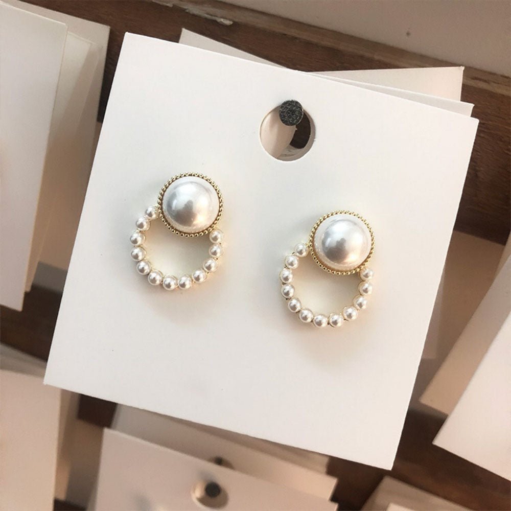 パールリングピアス