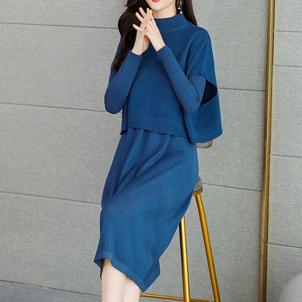 ツーピースニットワンピース|オフィスカジュアル レディース 通販【ミレジェネ】