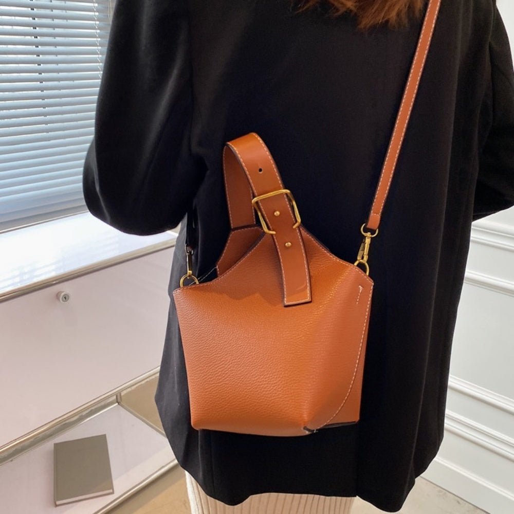 ワンハンドルバケツ型バッグ|オフィスカジュアル レディース 通販【ミレジェネ】