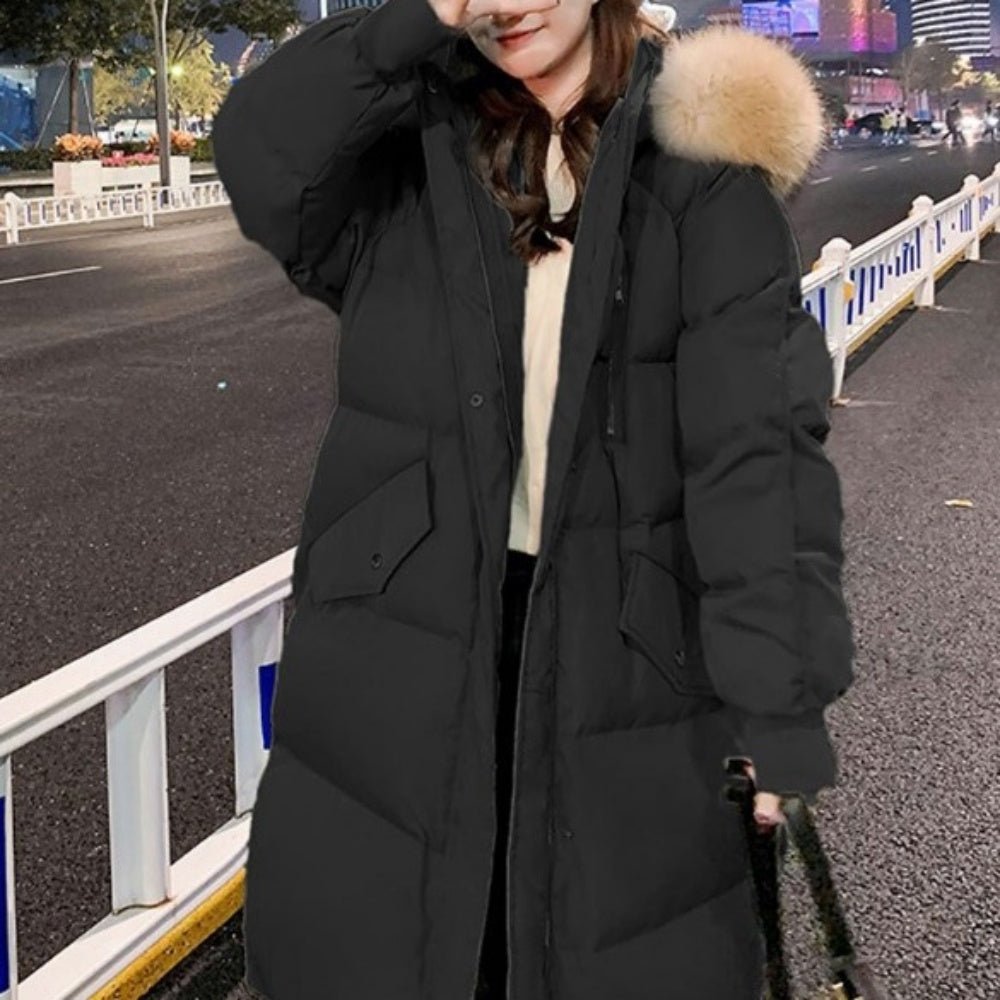 ロング丈ファー付きダウンコート|オフィスカジュアル レディース 通販【ミレジェネ】
