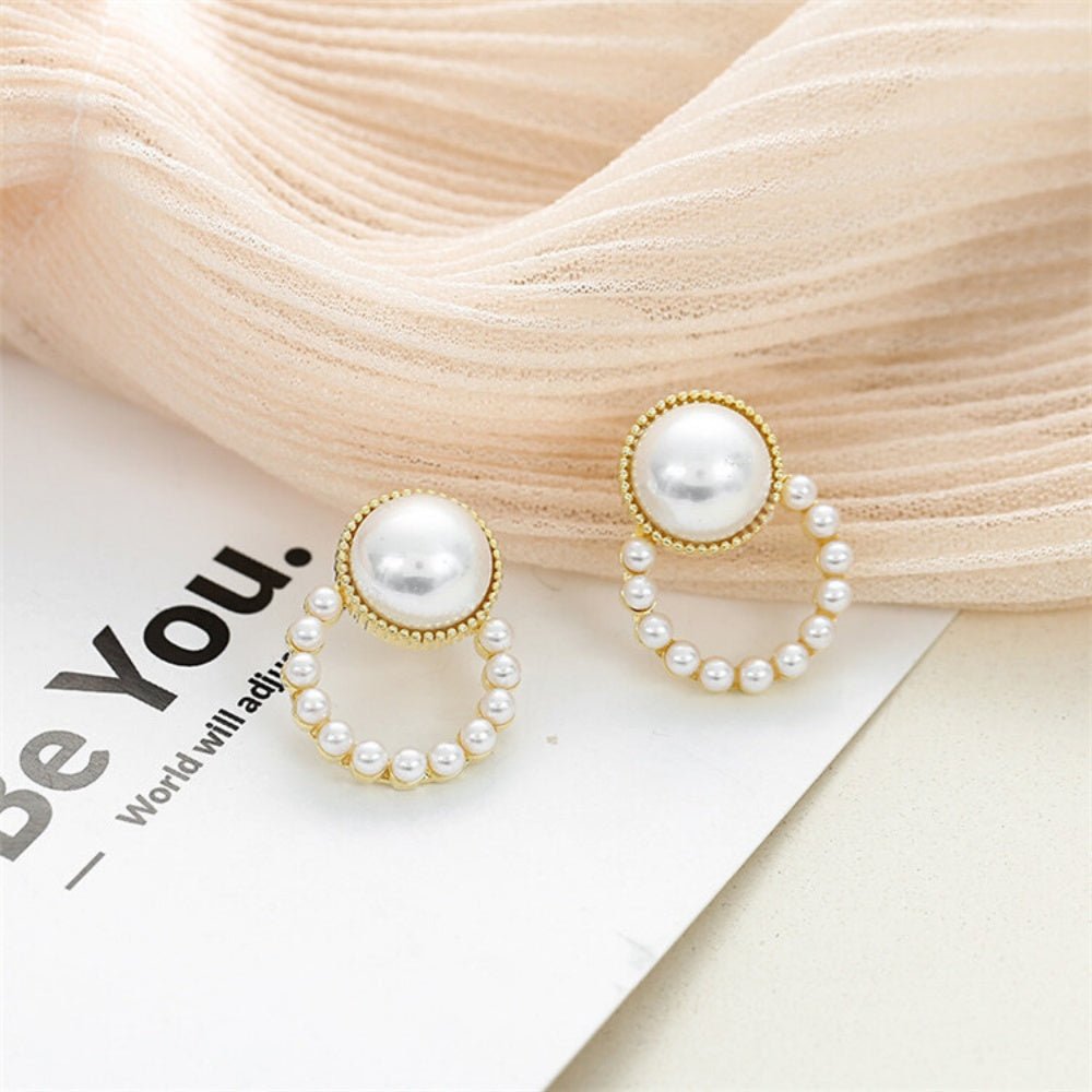 パールリングピアス