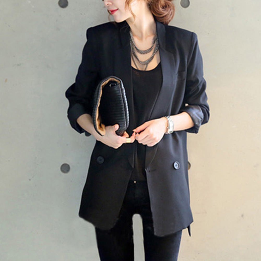 ロングテーラードジャケット|オフィスカジュアル レディース 通販【ミレジェネ】