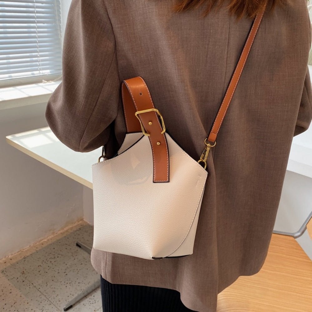 ワンハンドルバケツ型バッグ|オフィスカジュアル レディース 通販【ミレジェネ】