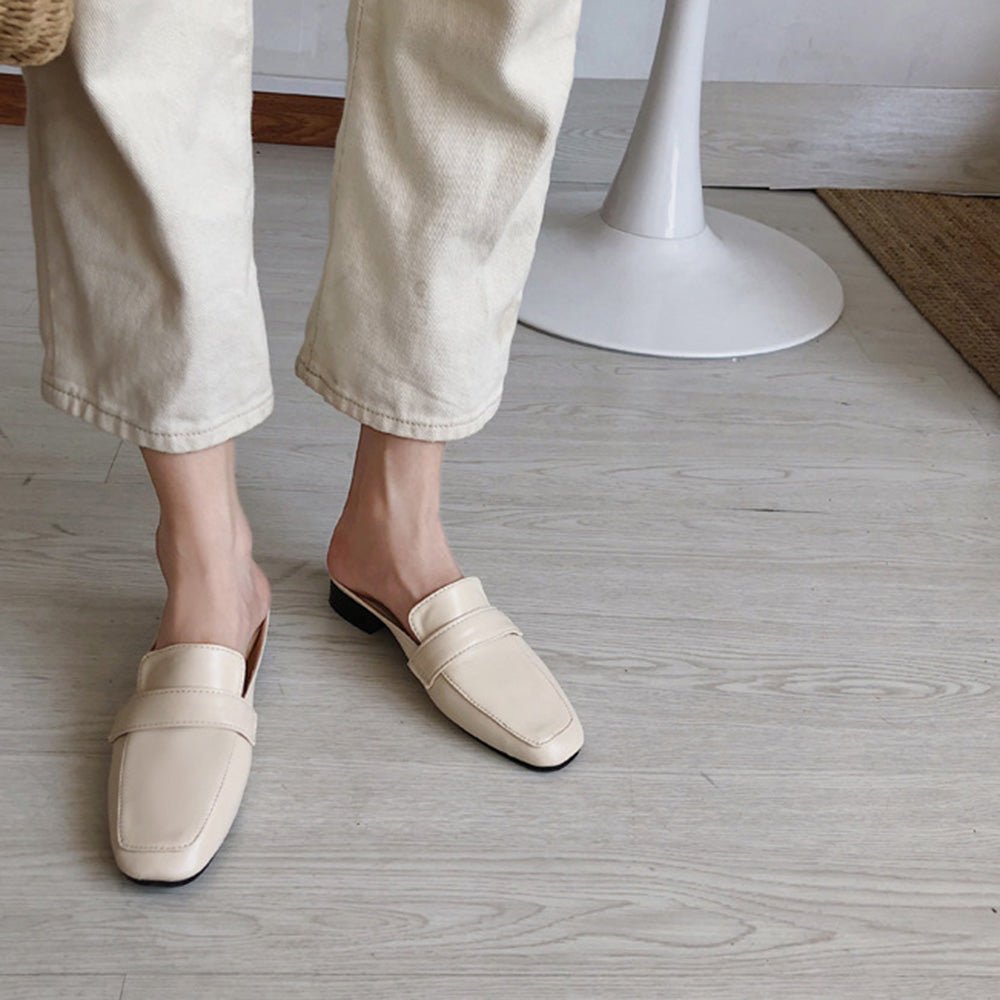 ローファーサンダル|オフィスカジュアル レディース 通販【ミレジェネ】