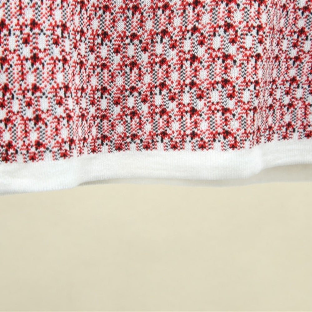 半袖ツイードトップス - Millennial Generation