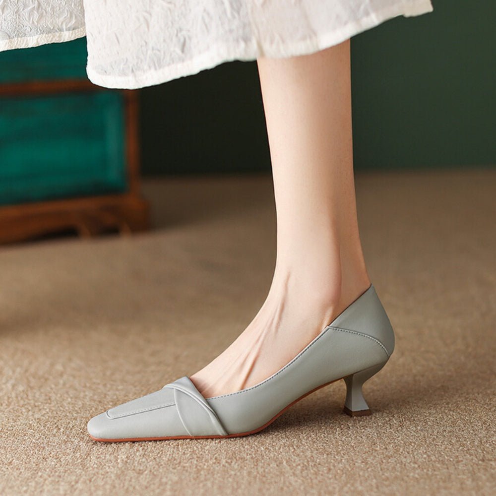 クロスリボンパンプス|オフィスカジュアル レディース 通販【ミレジェネ】