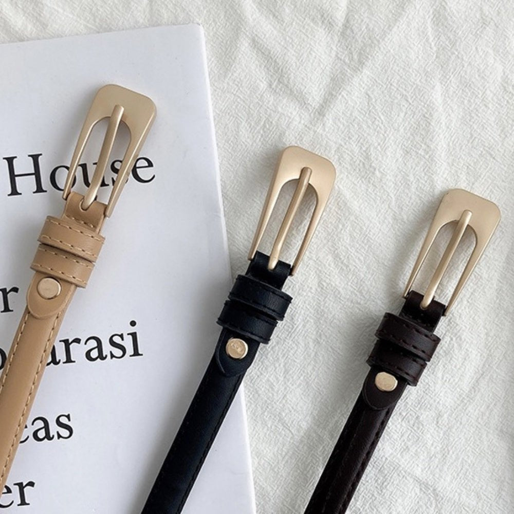 シンプル細ベルト