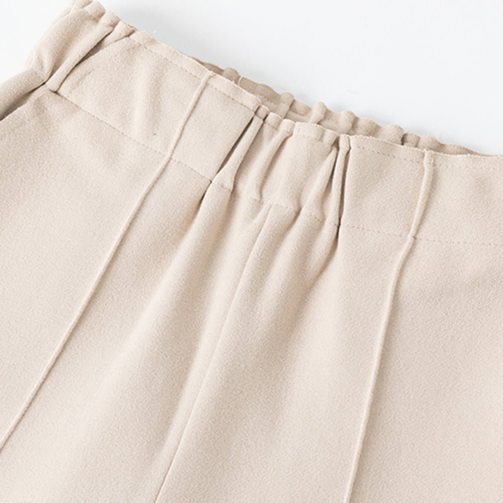 ウエストゴムワイドレッグ九分丈ワイドパンツ - Millennial Generation