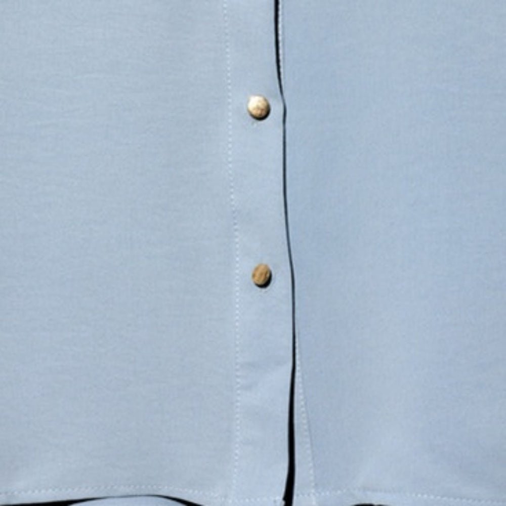 <即納>ハーフスリーブ刺繍リボンブラウス|オフィスカジュアル レディース 通販【ミレジェネ】