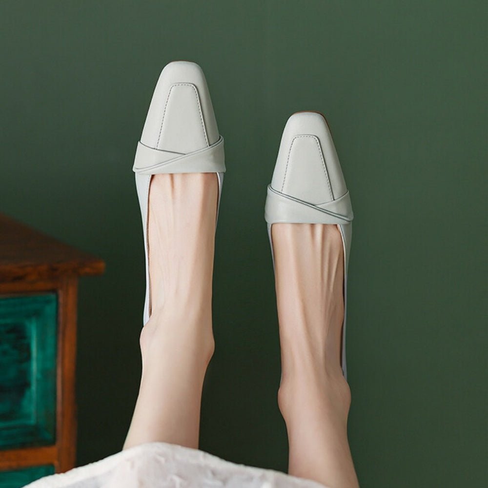 クロスリボンパンプス|オフィスカジュアル レディース 通販【ミレジェネ】