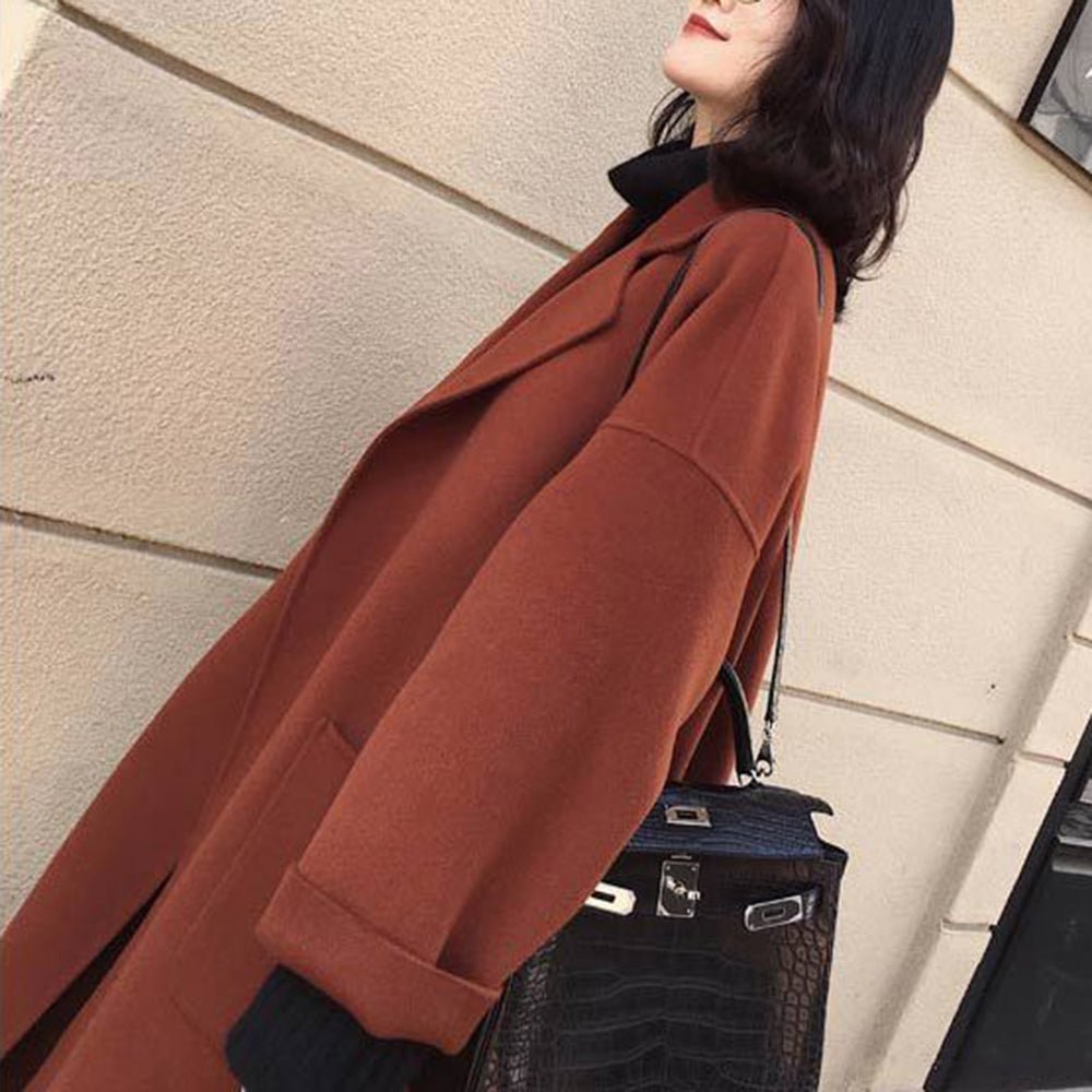 オーバーサイズロング丈チェスターコート - Millennial Generation