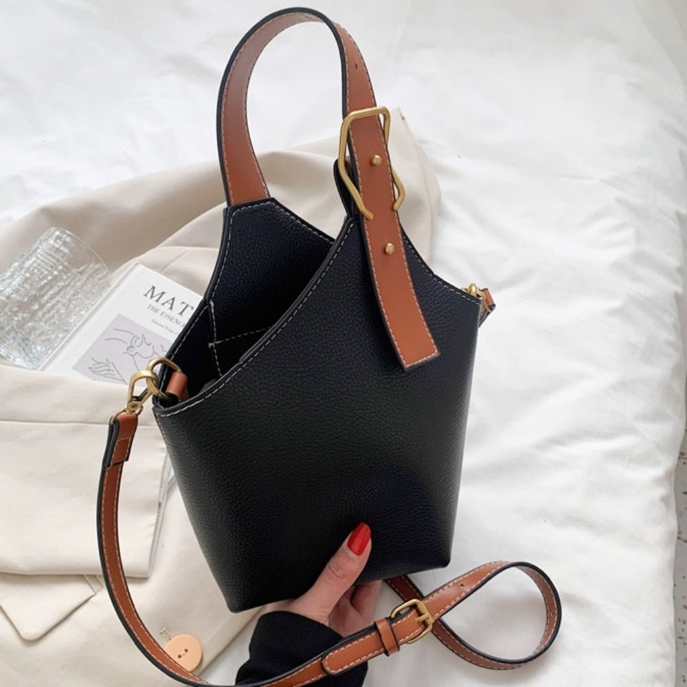 ワンハンドルバケツ型バッグ|オフィスカジュアル レディース 通販【ミレジェネ】