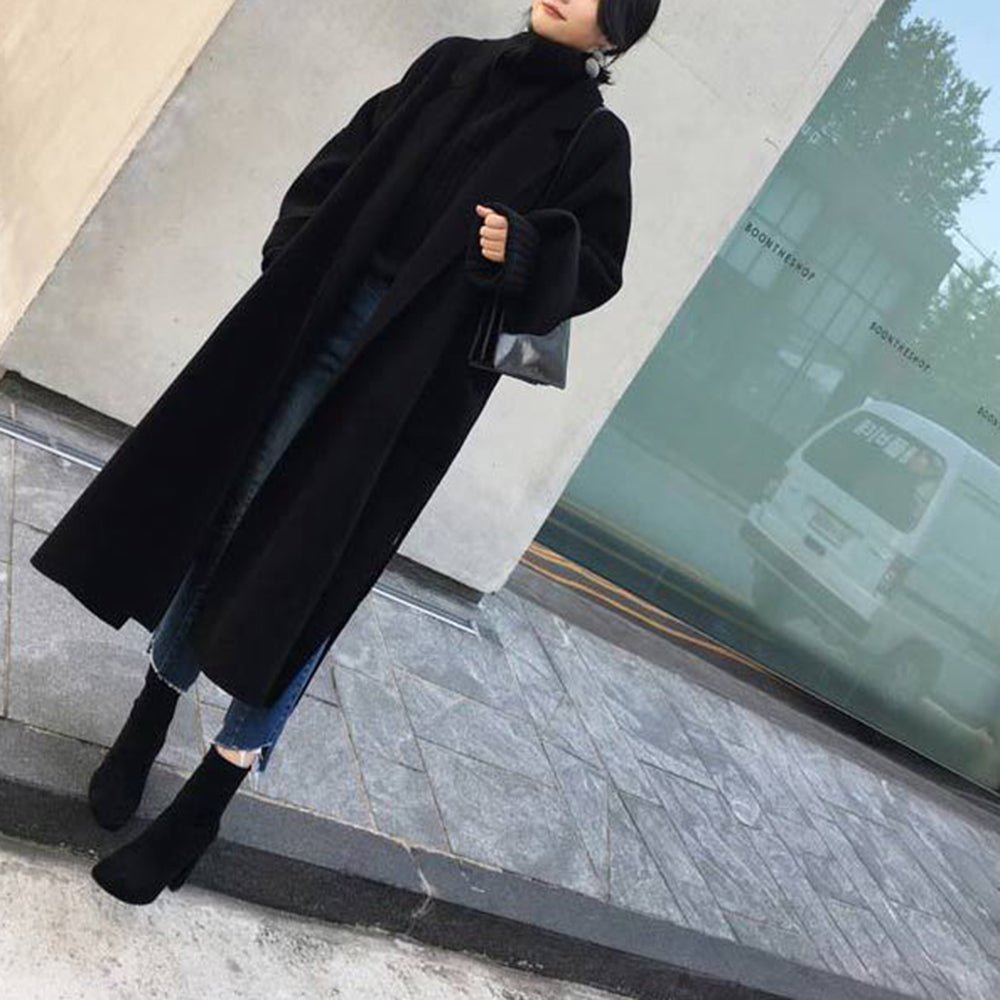 オーバーサイズロング丈チェスターコート - Millennial Generation