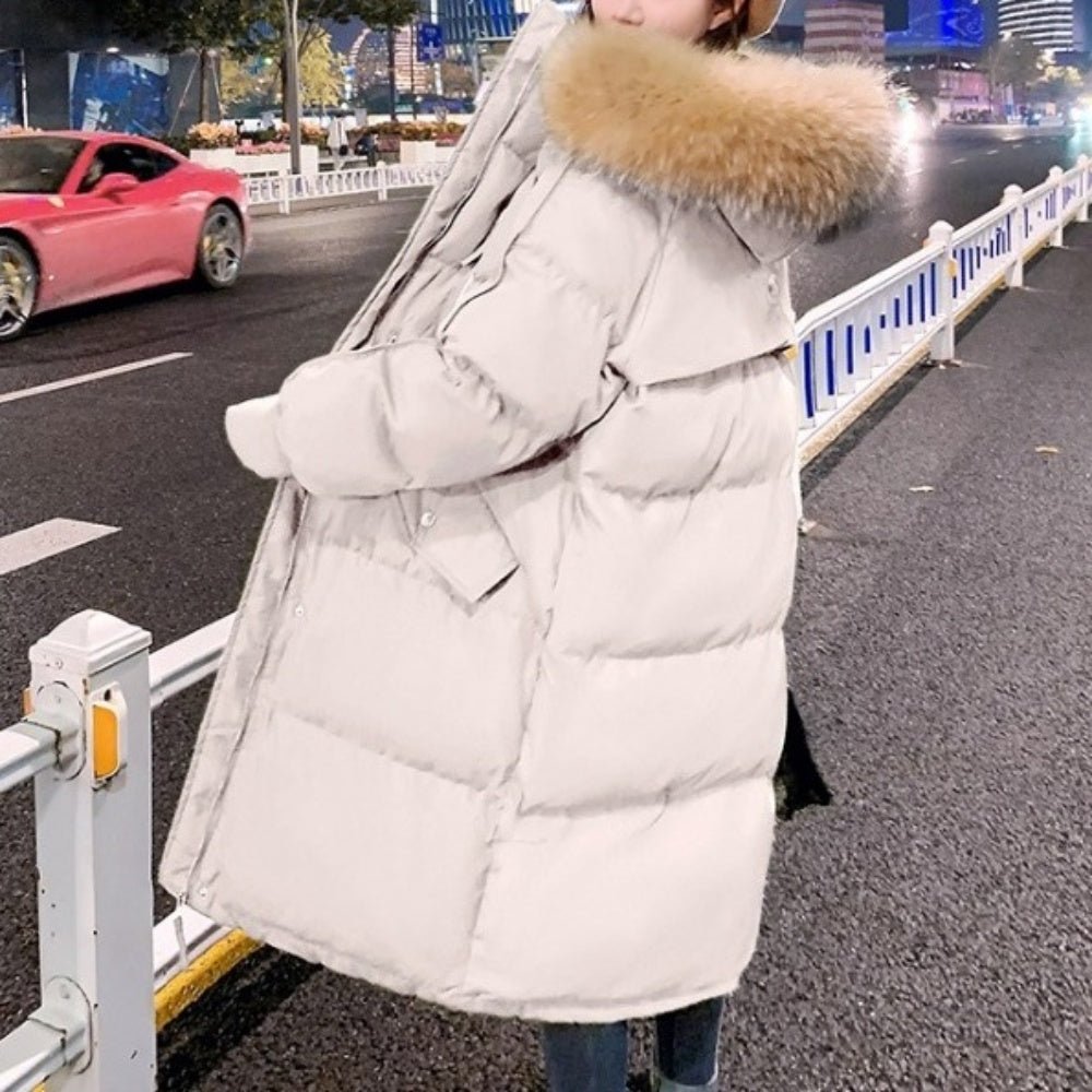 ロング丈ファー付きダウンコート|オフィスカジュアル レディース 通販【ミレジェネ】