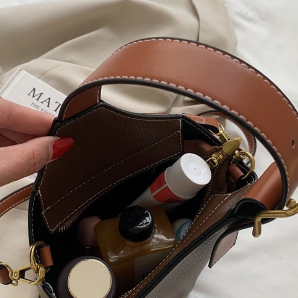 ワンハンドルバケツ型バッグ|オフィスカジュアル レディース 通販【ミレジェネ】