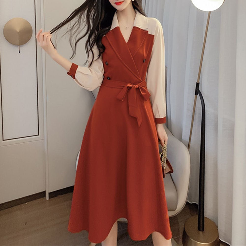 トレンチワンピース