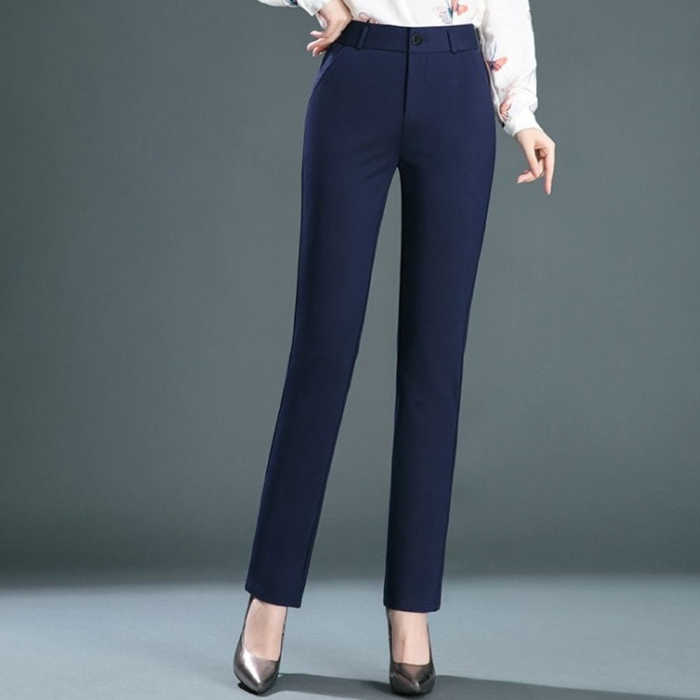 ストレッチストレートパンツ|オフィスカジュアル レディース 通販【ミレジェネ】