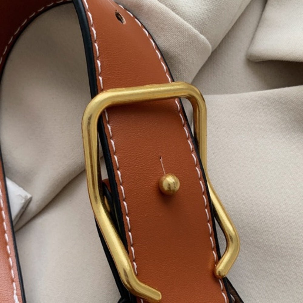 ワンハンドルバケツ型バッグ|オフィスカジュアル レディース 通販【ミレジェネ】