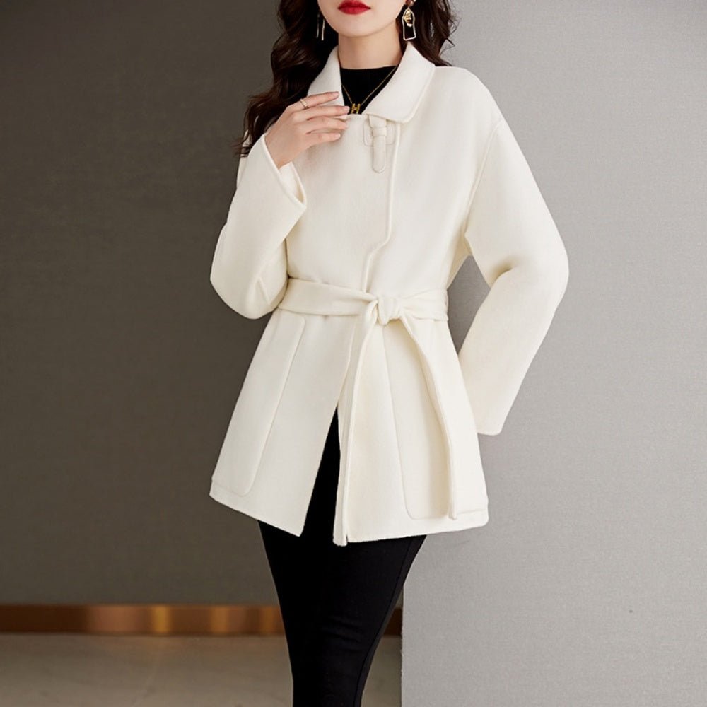 ウエストマークミディアムコート|オフィスカジュアル レディース 通販【ミレジェネ】