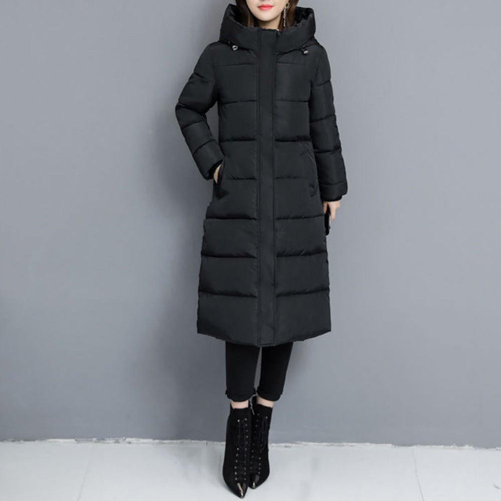 フェイクダウンロングコート|オフィスカジュアル レディース 通販【ミレジェネ】