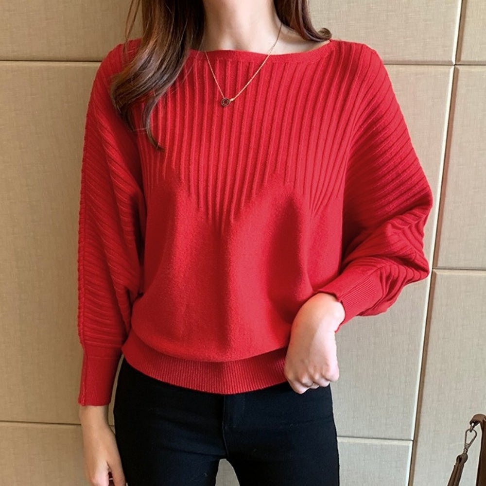 キレイめニットトップス|オフィスカジュアル レディース 通販【ミレジェネ】